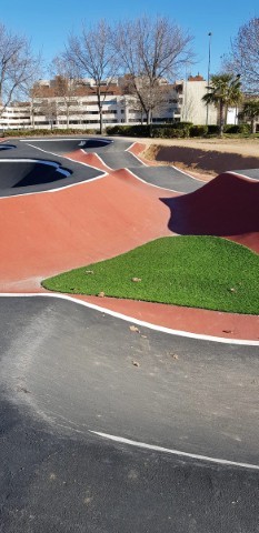 Pumptrack Valdeluz