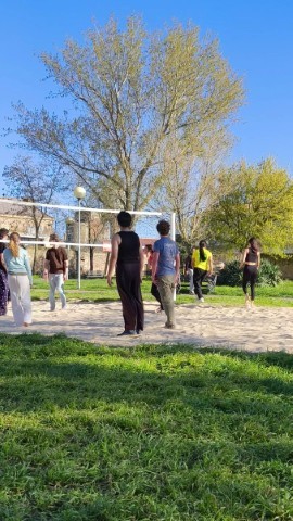 Campo de Voley Playa