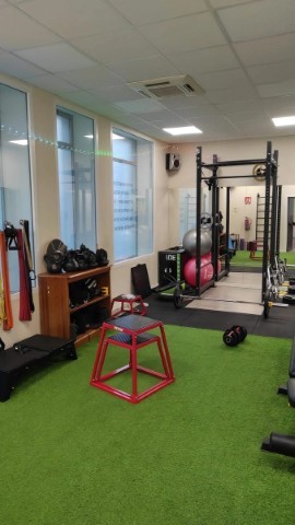 INERTIA Centro de entrenamiento y fisioterapia