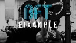 BFT Eixample Fitness