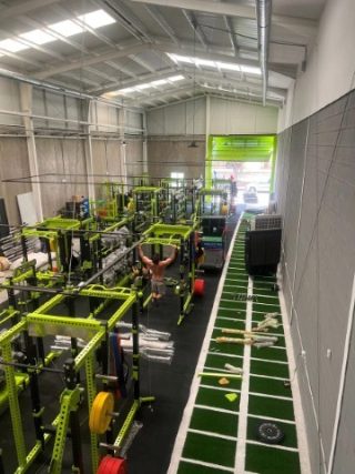Centro de entrenamiento personal Álex del Águila