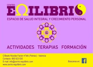 Centro Equilibrio - Espacio de Salud Integral y Crecimiento Personal