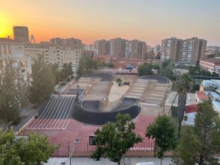 Circuito de bicicletas BMX