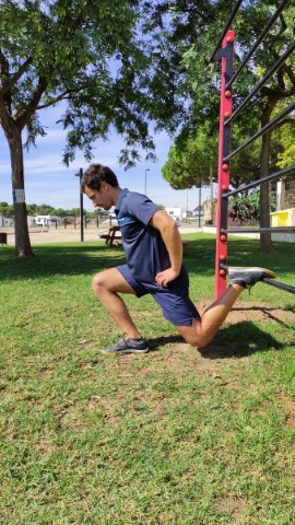 David Argüelles | Entrenador personal | Preparador físico