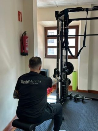 David Mantilla - Postura y movimiento (Entrenamiento personal y masajes)