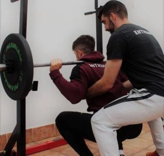 Entrenador Personal en Granada | David Rodríguez | Oficina