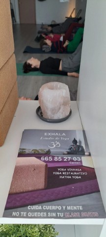 EXHALA estudio de Yoga