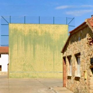 Frontón de Abión