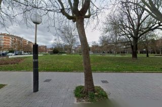 Gimnasio barrio de San Cristóbal de Vitoria-Gasteiz
