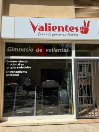 Gimnasio de VALIENTES