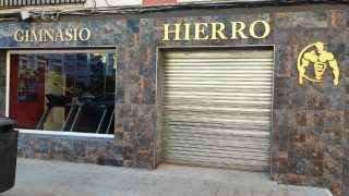 Gimnasio hierro