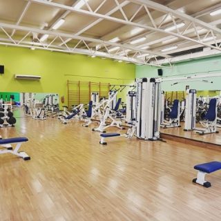 Gimnasio municipal