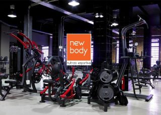 New Body - Nutrición Deportiva