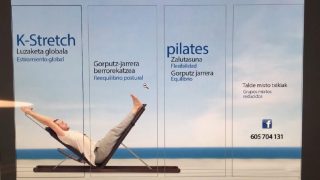 Pilates k-stretch Renteria ON Zentroa