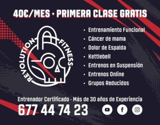 Revolution Fitness Huelva