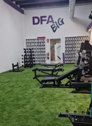 Sala DFA Entrenamiento Personalizado
