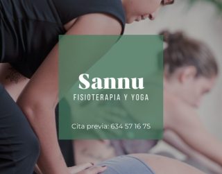 Sannu Fisioterapia y Yoga
