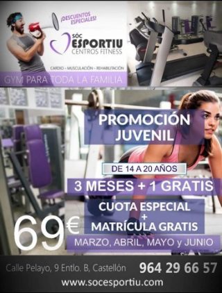 Sóc Esportiu Centros Fitness