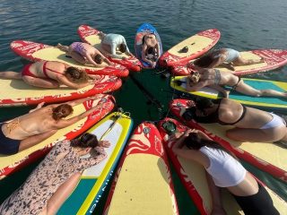 SUP Yoga Barcelona | PranaYana