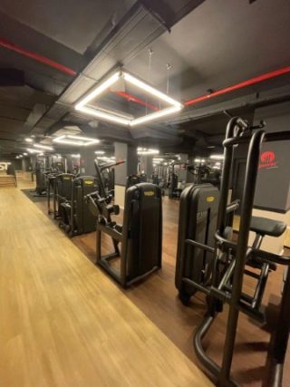 Synergym Barcelona Plaza Cosmos