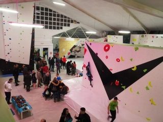 The Limit Indoor Climbing