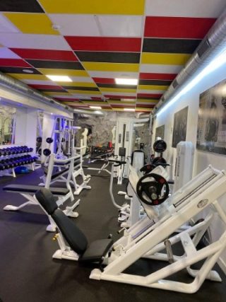 Training center fitness moreda