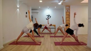Verónica Guerrero Yoga Iyengar