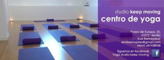 Yoga studio keep moving