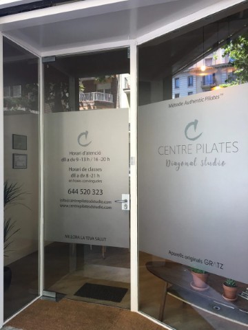 Centre Pilates Diagonal Studio