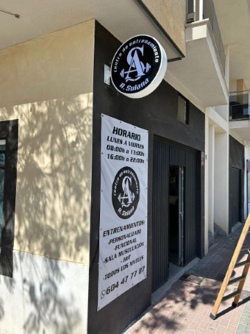 CENTRO DE ENTRENAMIENTO A. SOLANA