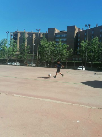 Centro Polideportivo de la Toledana "Pedro García Andrino"