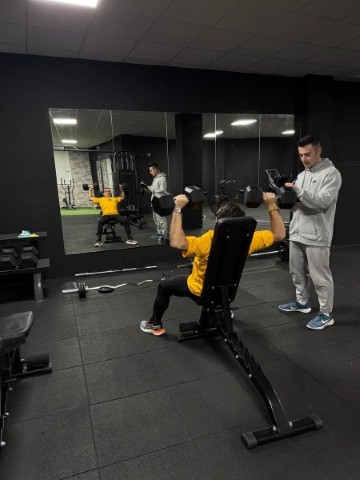 Chus Flórez Centro de entrenamiento personal