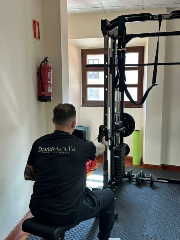 David Mantilla - Postura y movimiento (Entrenamiento personal y masajes)