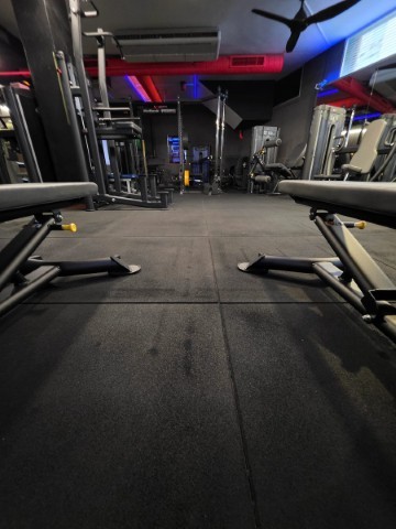 Fitness Q-Gym Experience