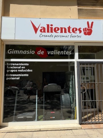 Gimnasio de VALIENTES