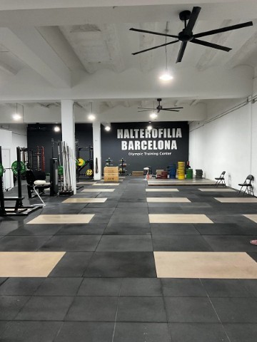Halterofilia Barcelona - Olympic Training Center