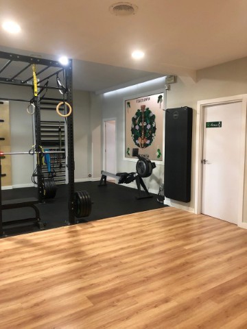 Kinés Entrenamiento y Fisioterapia