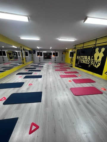 Natural Fitness - Paco Montes