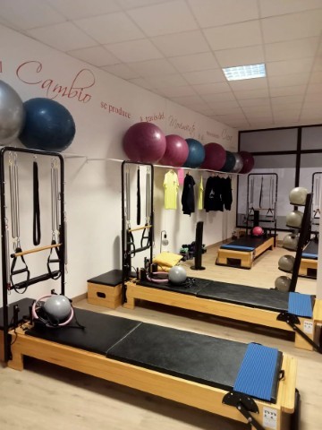 Pablo Pilates Studio Reformer