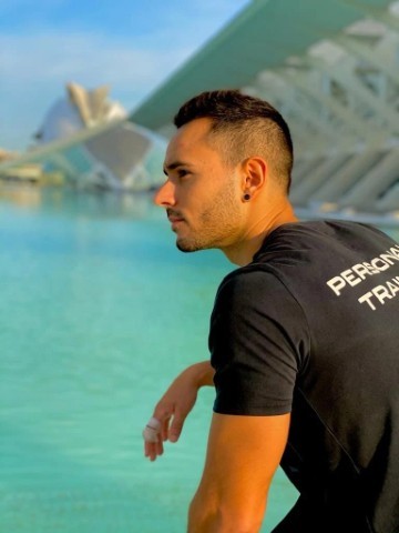 Sergio Dolz · Personal Trainer Valencia