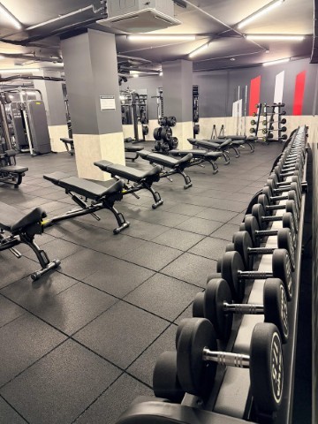 Synergym Alcalá de Guadaíra Montecarmelo