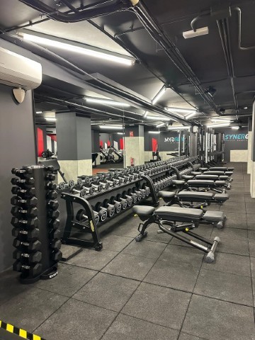 Synergym Mallorca Camp Serralta