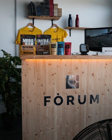 Fòrum, estudi d'entrenament