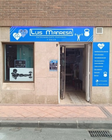 Luis Manresa Entrenamiento Personal y Salud