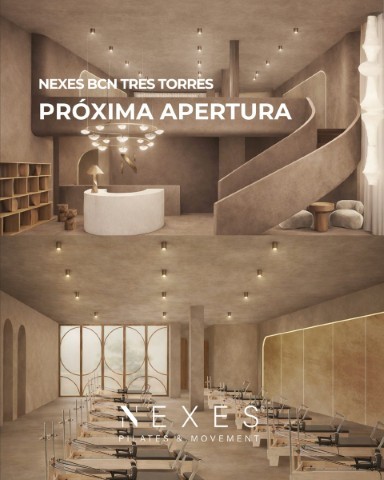 Nexes Pilates Barcelona Tres Torres