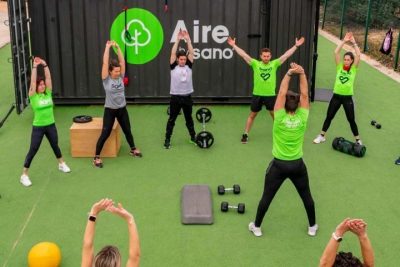 Aire by SANO Bermejales - Entrenamiento Personal y Grupos Reducidos