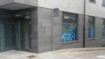 Almazán Fitness - Ángel Martín