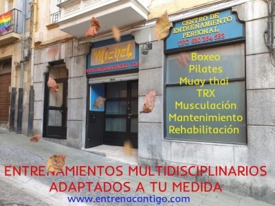 Centro de entrenamiento personal Michel