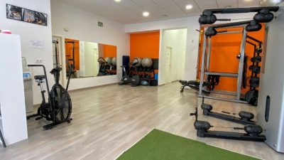 Centro de Entrenamiento Personal · TRAINING FOR YOU