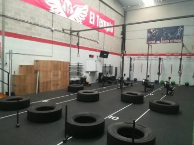El Templo Box Train Center